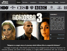 Tablet Screenshot of nimarstudios.com
